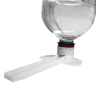 Abbeveratoio per api da ingresso per bottiglia PET